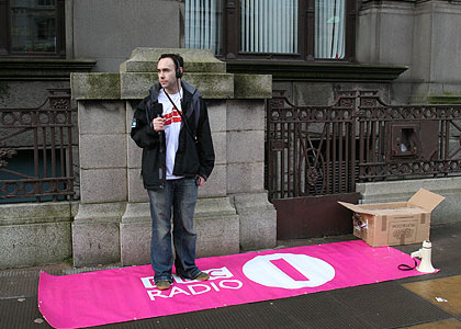 Chris Moyles Rallyoke - Liverpool