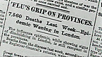 Spanish Flu Epidemic of 1918
