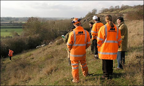 Network Rail engineers