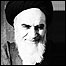 آيت الله خمينی، عکس از محسن شانديز