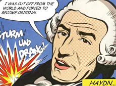 Joseph Haydn, one of BBC Radio 3's Composers Of The Year 2009