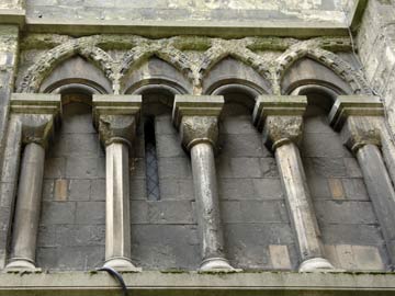 Areas needing conservation at Canterbury Cathedral