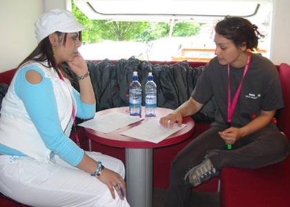 BBC Talent Bus