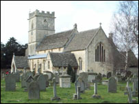 Prestbury Church