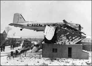 Railway Air Services'  Dakota  G-AGZA
