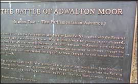 Adwalton Moor sign
