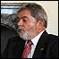 Luiz Inácio Lula da Silva na embaixada brasileira em Roma