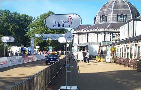 Tour of Britain - Buxton