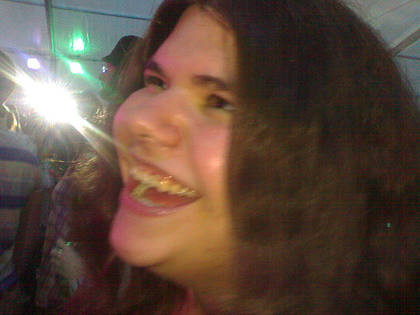 Michelle enjoying Simple Kid