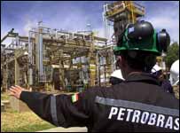Funcionário da Petrobrás em Gualberto Villarroel, na Bolívia