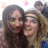 The crowd at Glastonbury