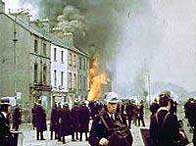 'The Battle of the Bogside', Londonderry, 13 August 1969