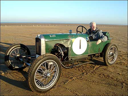 John McArdle in car