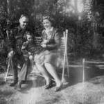 Joan Rowbotham — Married to Dennis Higginbottom in 1945 Joan Rowbotham — Married to Dennis Higginbottom in 1945