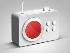 A radio