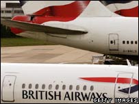 Aviões da British Airways