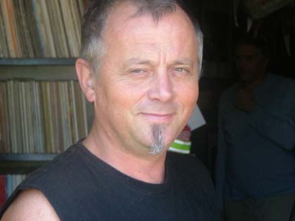 Eric Mattson, co-producer of the Mutek Festival