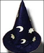 Picture: the finished wizard's hat