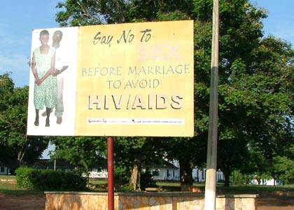 Public information sign