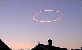 Picture: Vapour ring.
