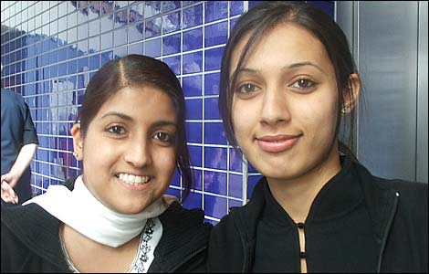 Students from the Joseph Wright Sixth Form Centre