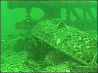 Underwater finds