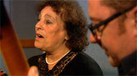 Sheila Stewart and Martin Taylor