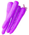 Purple carrots