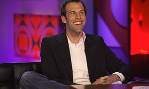 Greg Rusedski on Friday Night With Jonathan Ross