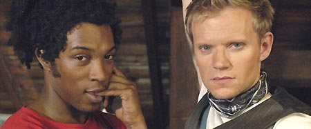 Billy (Ashley Walters) and Danny (Marc Warren)