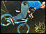 BMX biking
