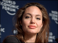 Diễn viên điện ảnh Hollywood Angelina Jolie
