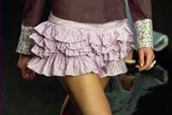 Image: a modern petticoat