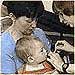 baby being vaccinated
