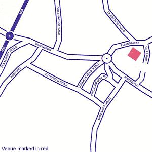 Venue location