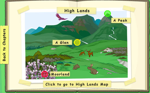 A Highland Scene
