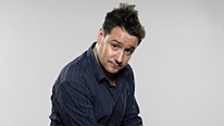 Sony Radio Academy Gold-winner Jon Holmes