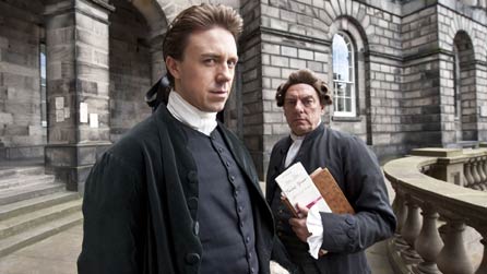 L-R: William Garrow (Andy Buchan) and Southouse (Alun Armstrong)