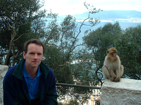 Paul in Gibraltar