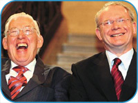 Ian Paisley and Martin McGuinness