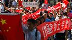 日本, 政府, 釣魚島, 中國, 台灣, 香港, 反日, 示威
