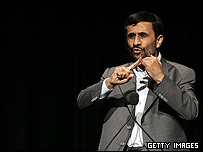 محمود احمدی نژاد