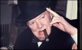 Sir Winston Chuchill