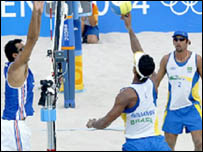 Márcio e Benjamin