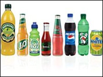 Britvic drinks