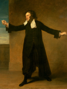 Johann Zoffany: Charles Macklin as Shylock
