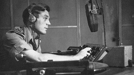 Desmond Carrington in 1947