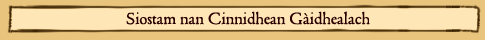 Siostam nan Cinnidhean Gàidhealach