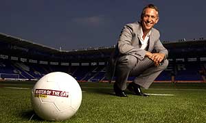 Gary Lineker returns with Match Of The Day
