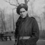 Jonathan Wilkinson patrolling in Berlin after his experience as a POW Jonathan Wilkinson patrolling in Berlin after his experience as a POW